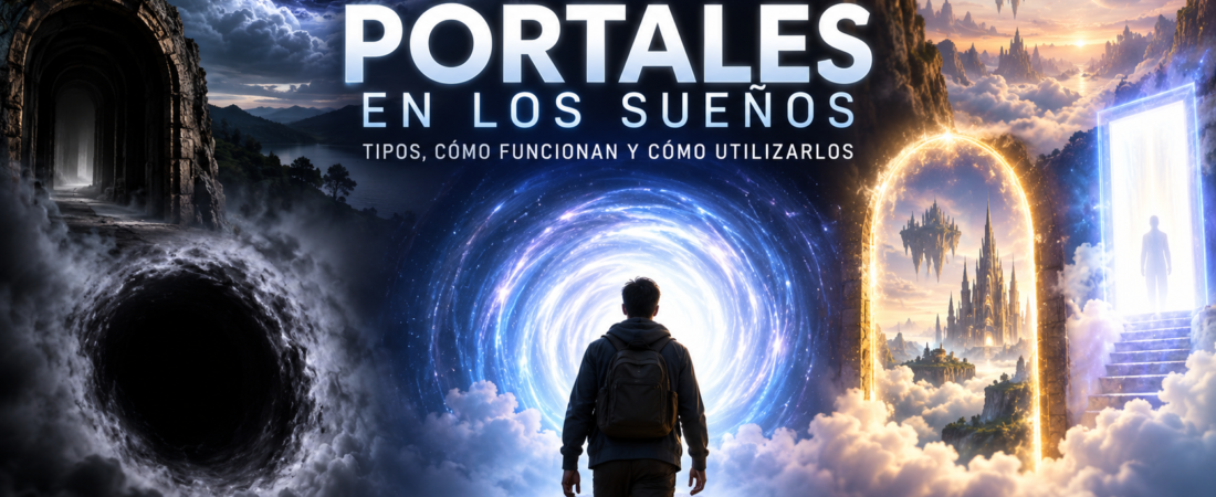 Portales en los sueños: tipos, cómo funcionan y cómo utilizarlos