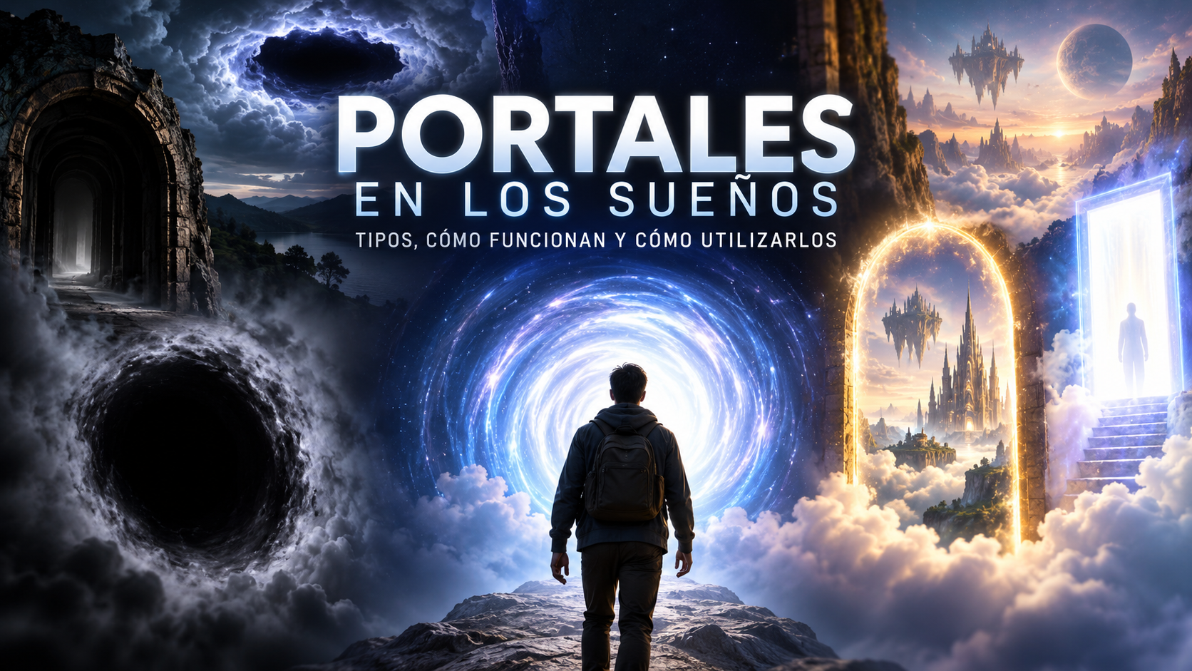 Portales en los sueños: tipos, cómo funcionan y cómo utilizarlos